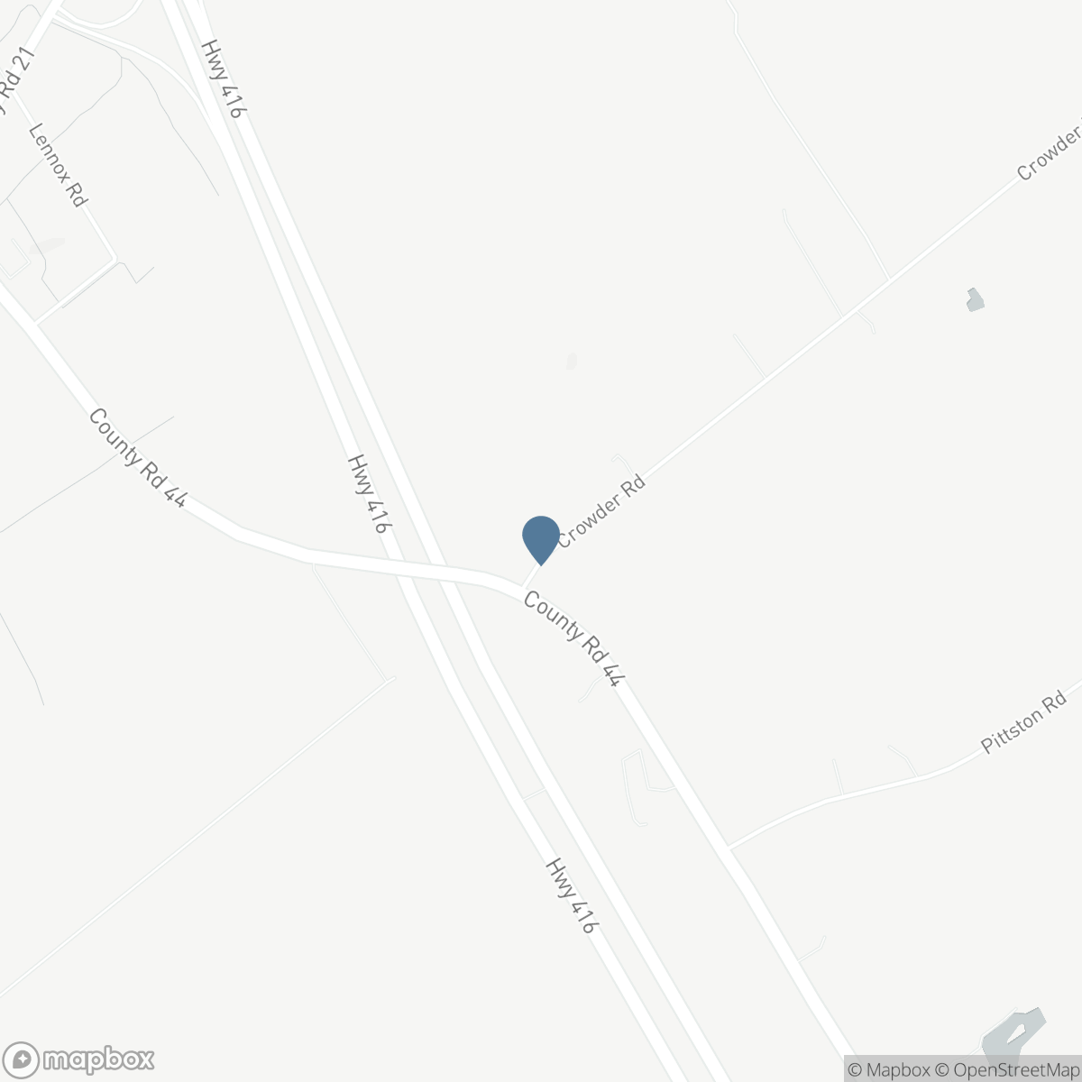 2328 CROWDER ROAD, Edwardsburgh-Cardinal, Ontario K0E 1X0